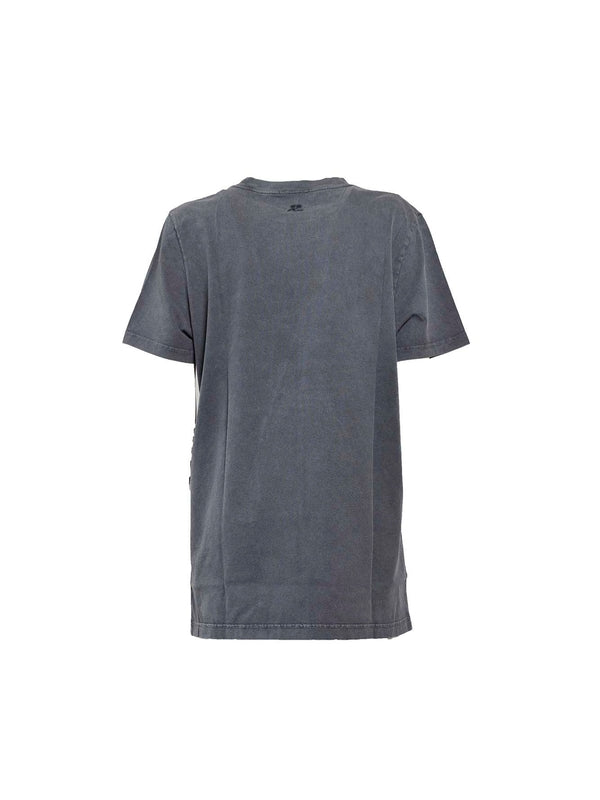 Back Logo Patch Short-sleeve T-shirt