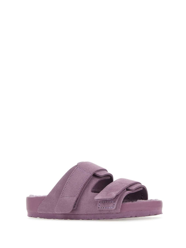 Tekla Uji 绒面革凉鞋