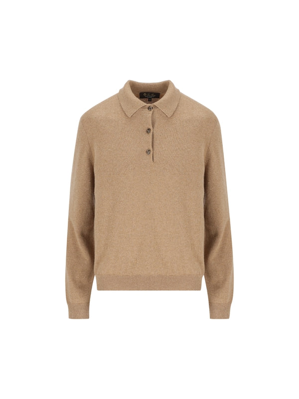 Cashmere Polo Shirt