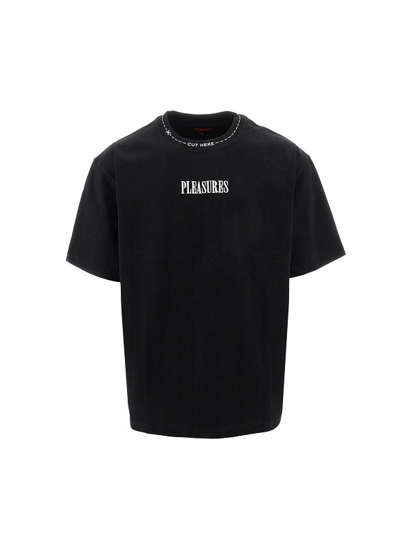 Pleasures Black Short Sleeve T-Shirt
