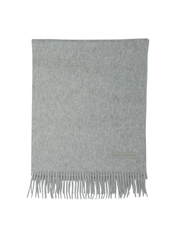 Z Zegna Grey Other Fabric Mufflers