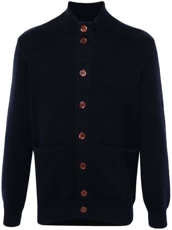 Wool Cashmere Cardigan