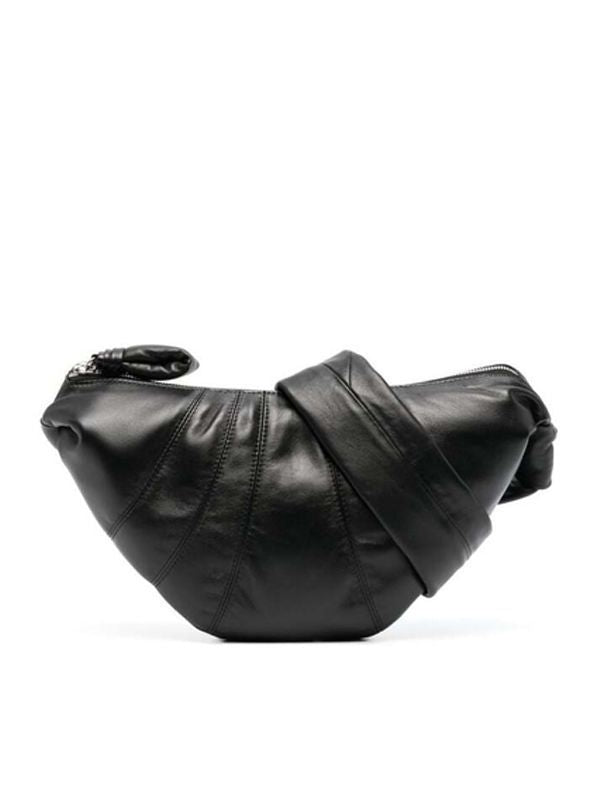 Croissant Small Black Crossbody & Shoulder Bags