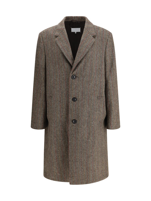 Maison Margiela Brown Coats