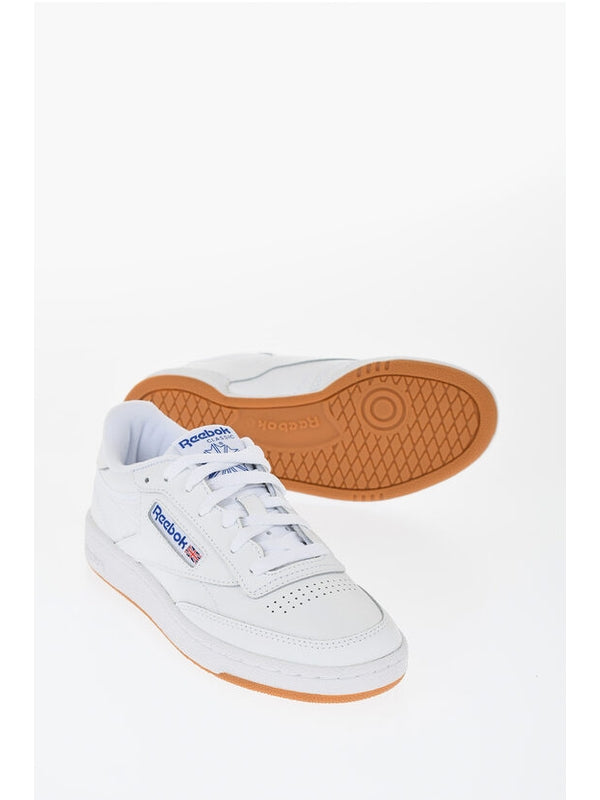 Reebok White Low Top Sneakers