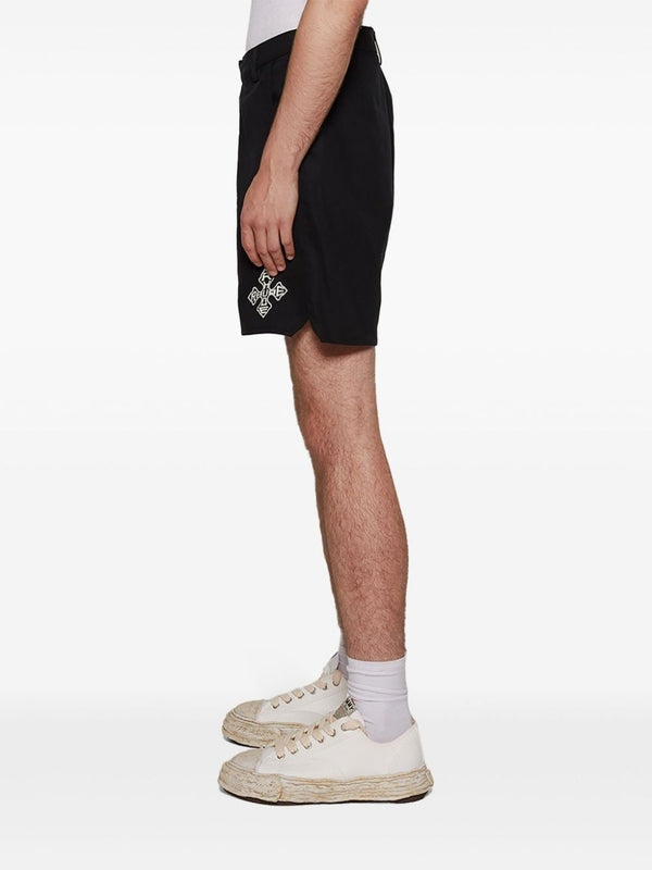 Graphic Logo Bermuda Shorts