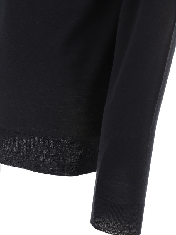 Belper Wool Polo Shirt