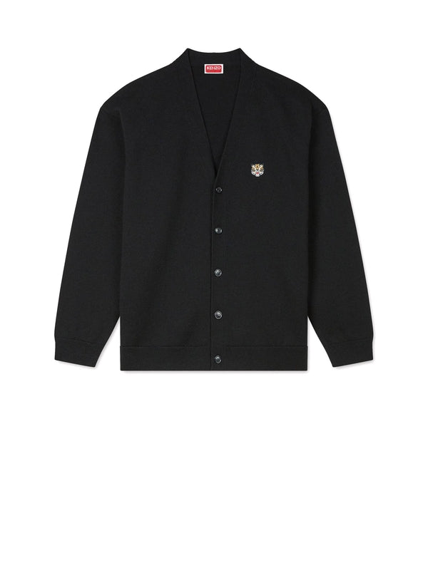 KENZO - Lucky Tiger Wool Cardigan - Jente