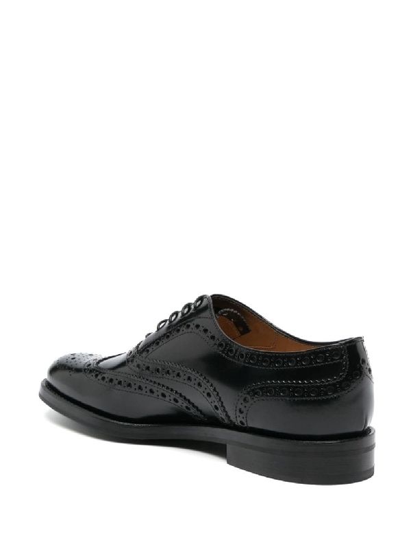 Burwood Leather Lace-Up Shoes