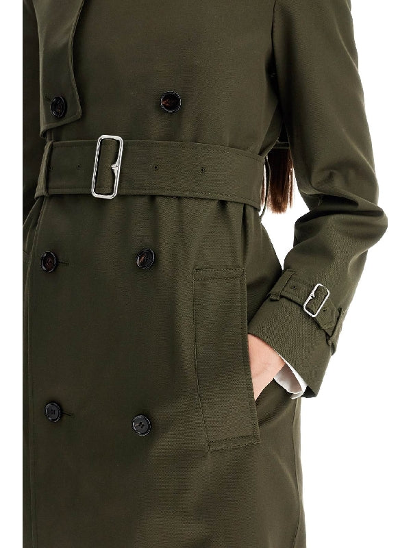 Belted Double Trench Coat - Jente