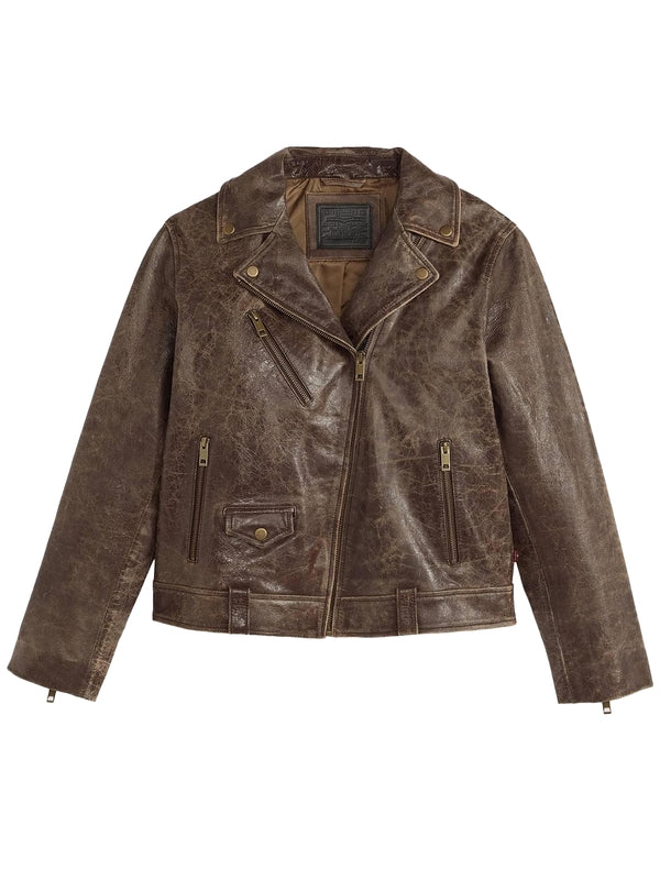 Levi'S Brown Jacket