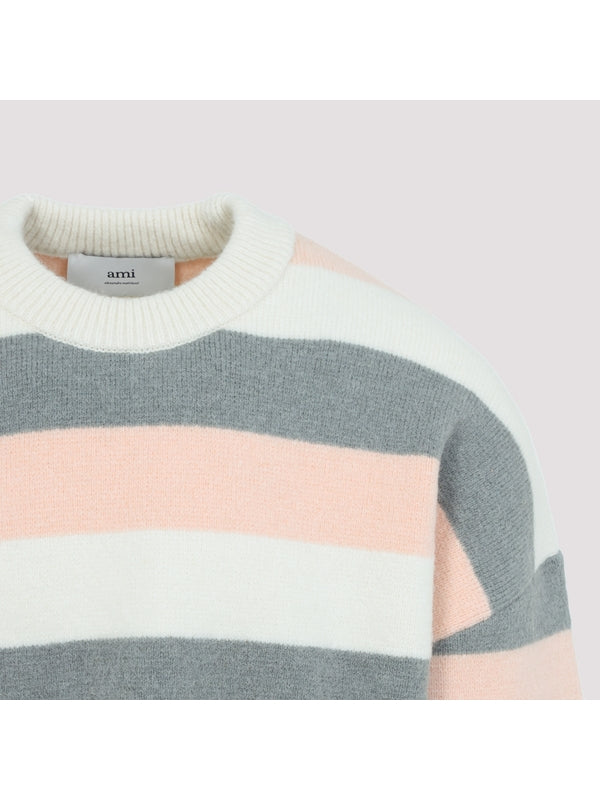 Ami Multicolor Knitted
