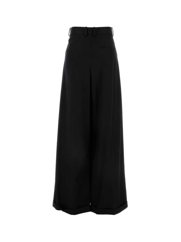 Wide Pleat Pants