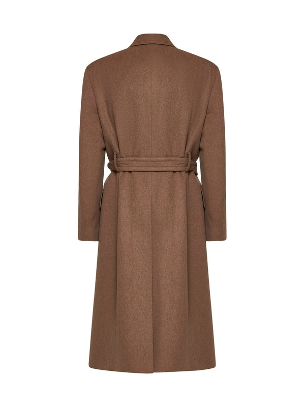 Belt Wool Double Coat