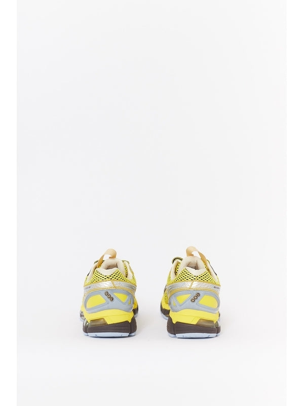 Asics Yellow Low Top Sneakers