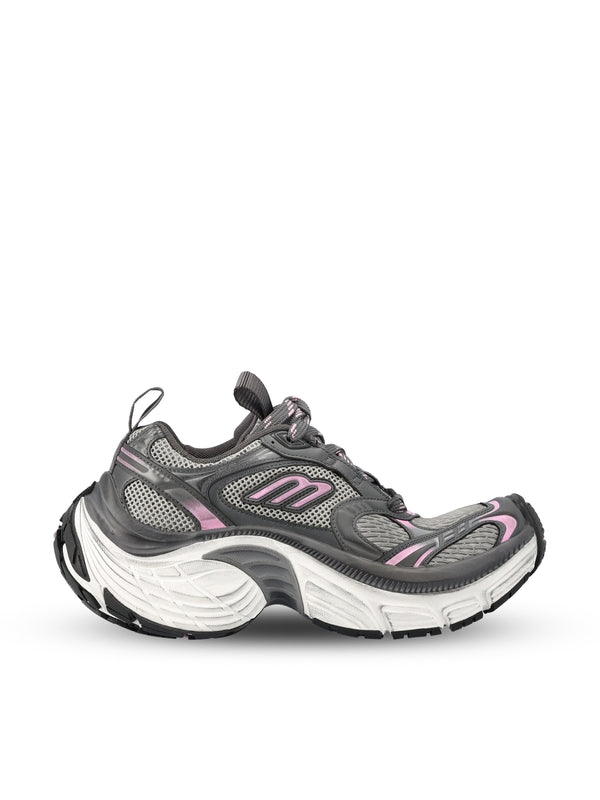 Balenciaga Grey Low Top Sneakers