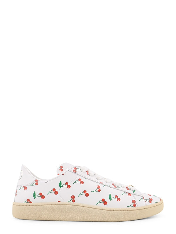 Valentino White Low Top Sneakers