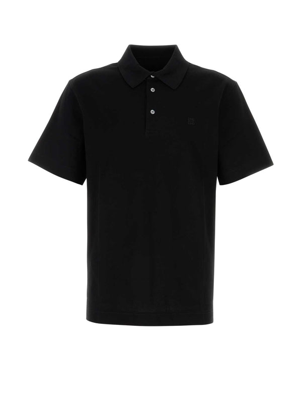 4g Logo Cotton Polo Shirt