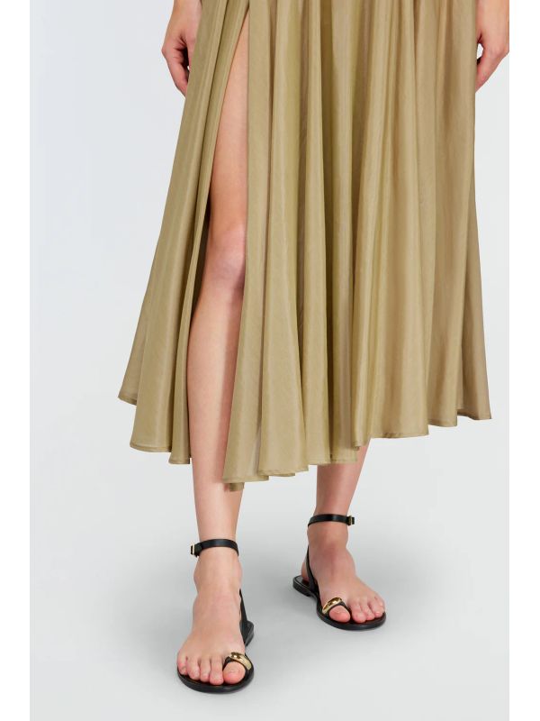 Armanda Flare
  Midi Skirt