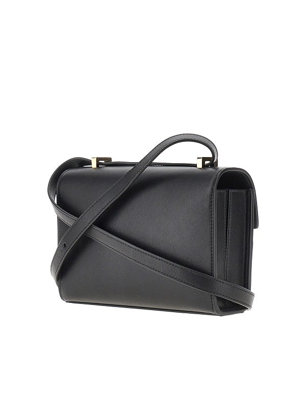 Sabet Black Shoulder Bag