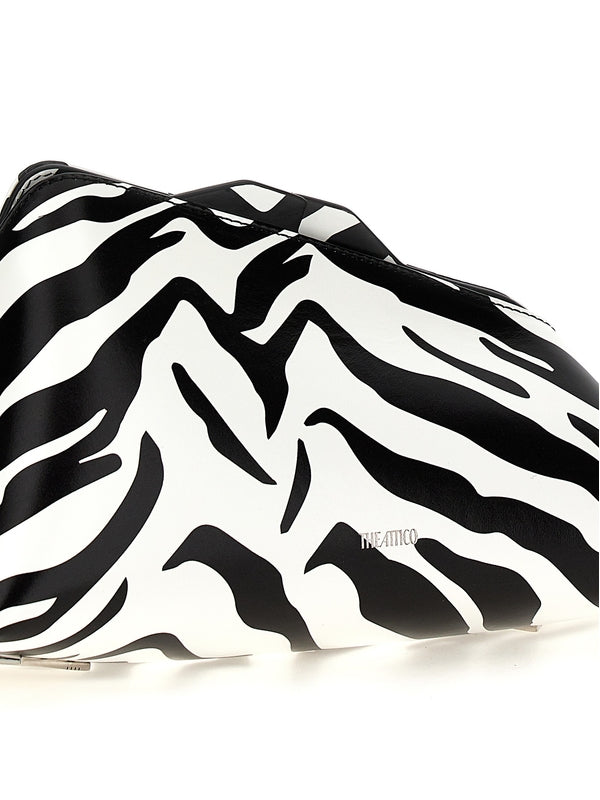 Zebra Pattern
  Leather Clutch Bag