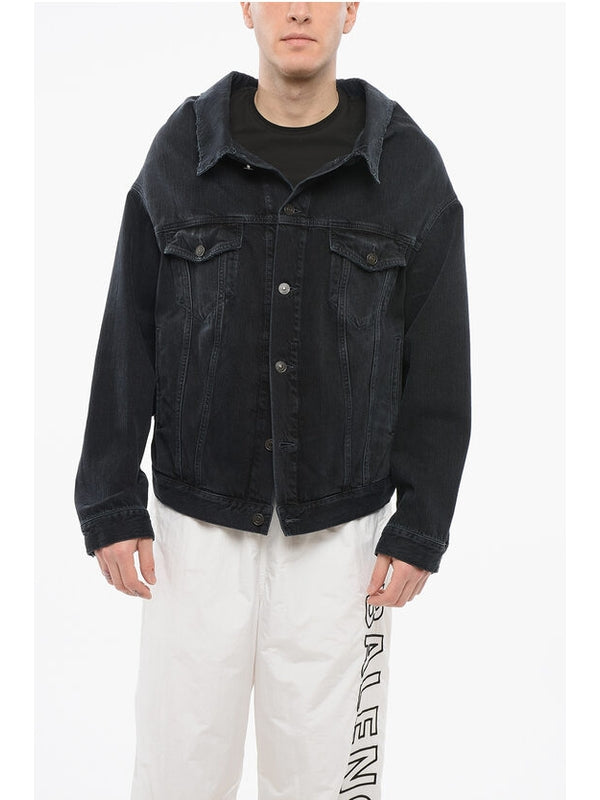 Balenciaga Black Trucker