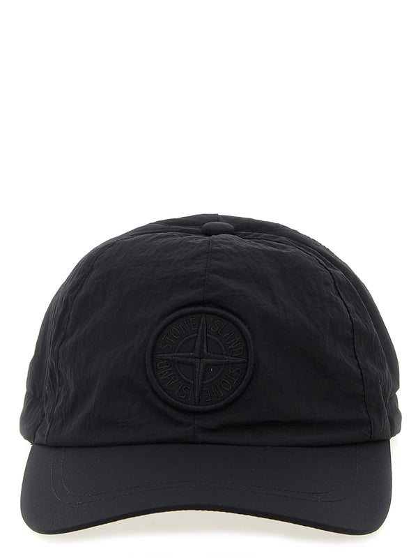 Stone Island Black Cap