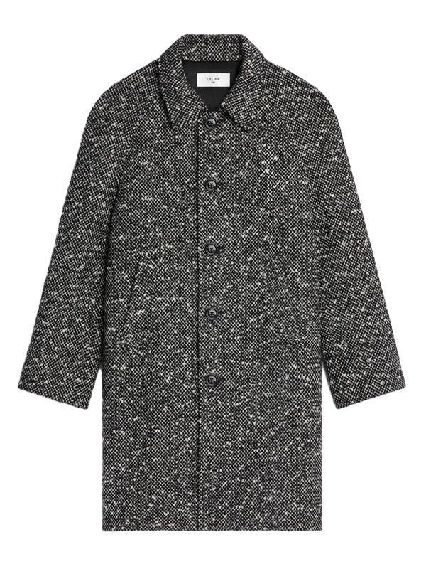 Camden Tweed Wool Coat