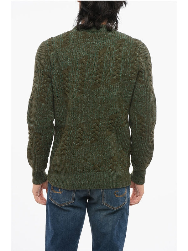 Altea Green Knitted