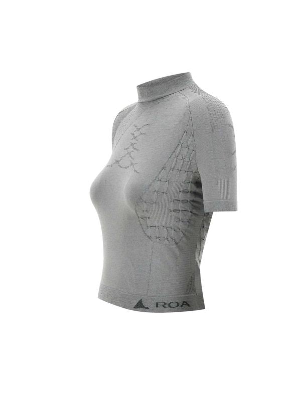 Roa Gray Short Sleeve T-Shirt