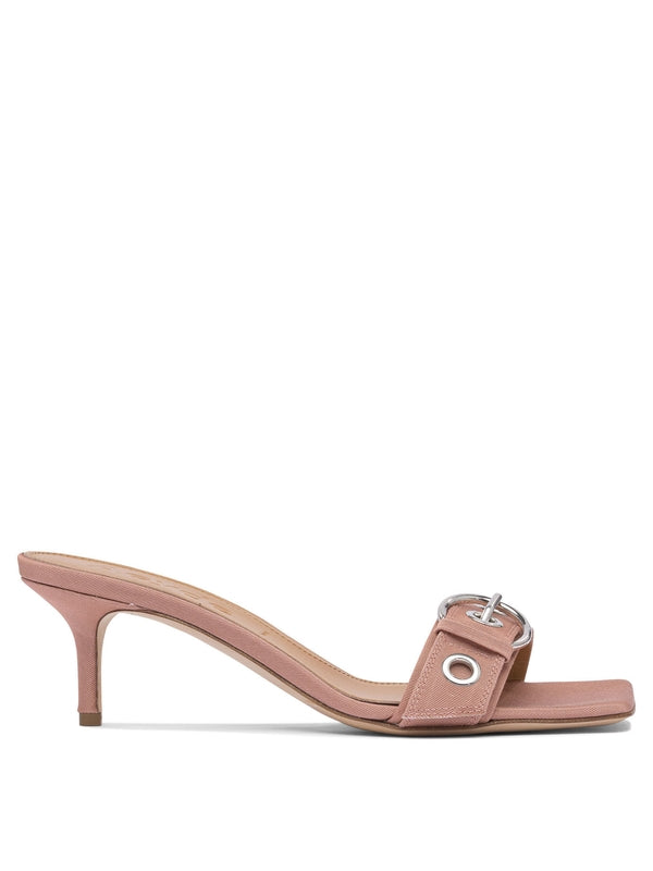 Aeyde Pink Sandal Heels