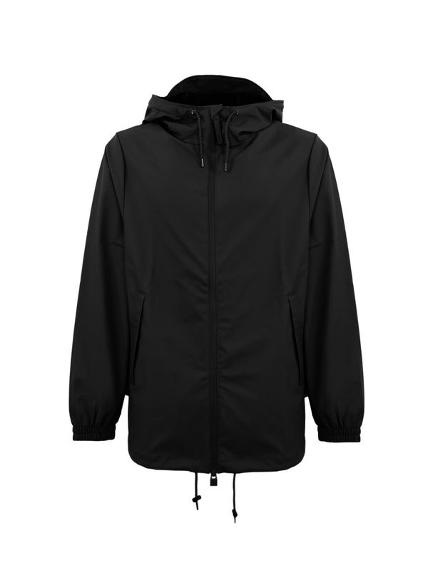 Rains Black Jacket