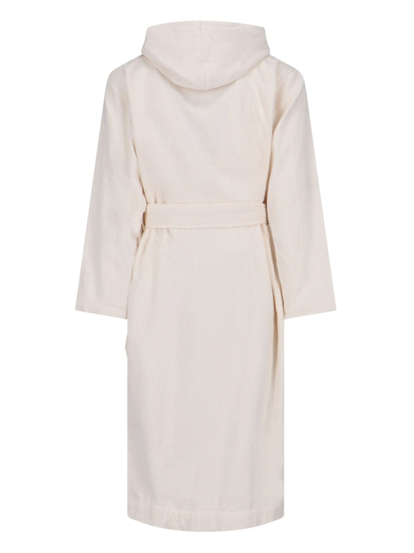 Terry Cotton Hooded Bathrobe