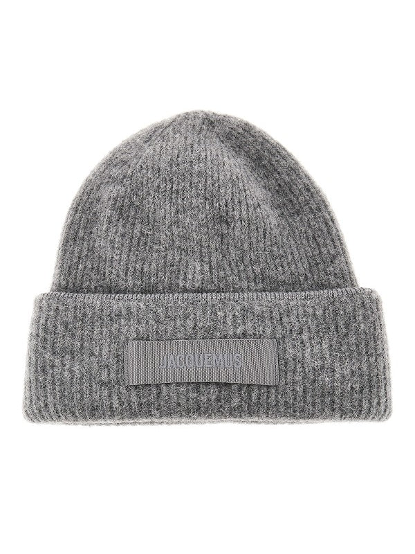 Jacquemus Gray Beanie