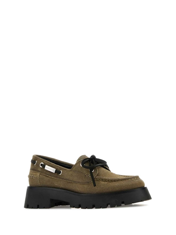 Alexanderwang Khaki Lace-Ups