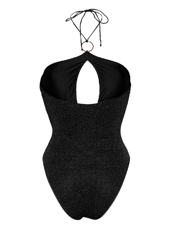 Lumière O-ring Lurex Swimsuit