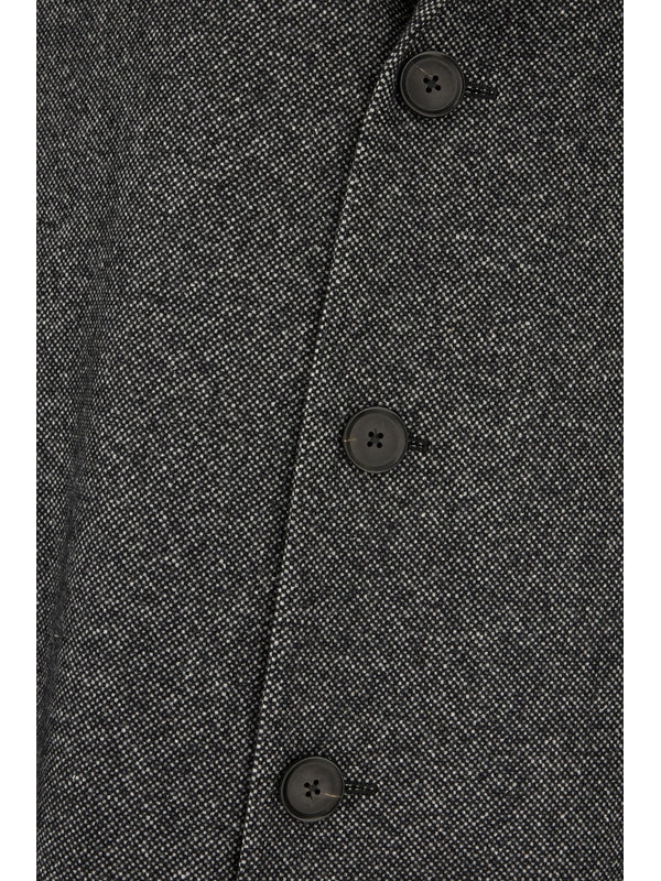 Z Zegna Grey Coats