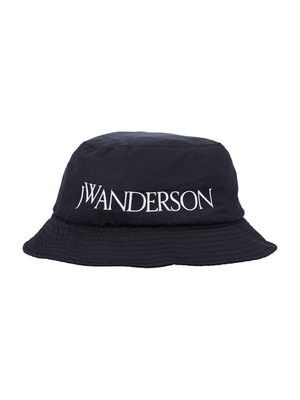 Logo Embroidery Nylon Bucket Hat