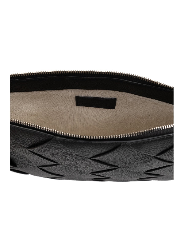 Diago Leather Large Clutch