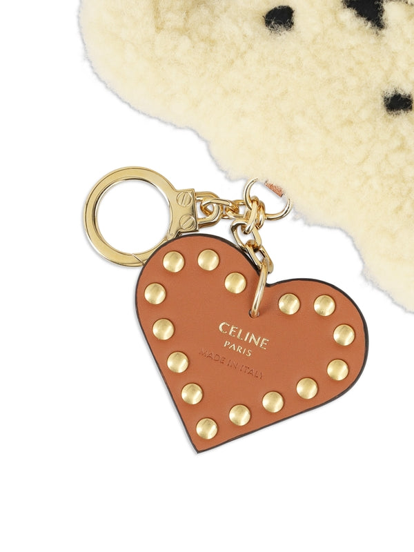 Triomphe Pom Pom Keyring