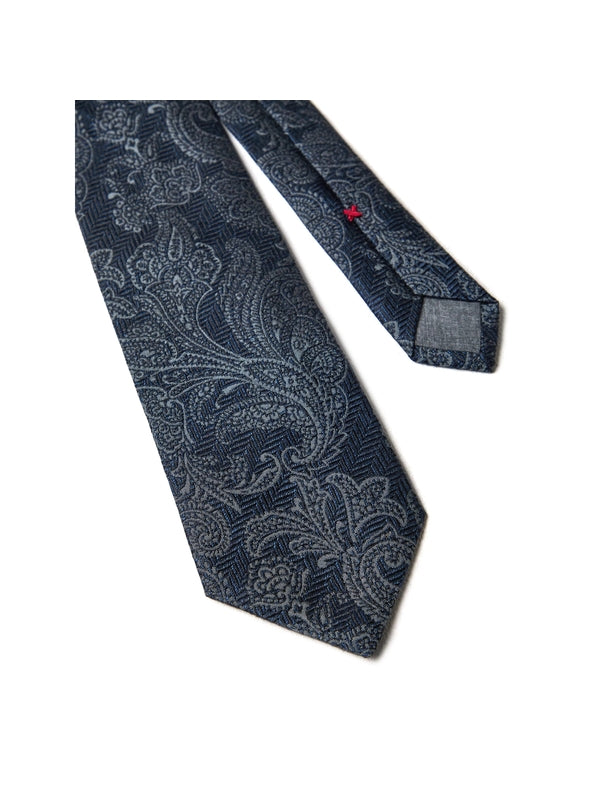 Brunello Cucinelli Navy Neck Ties