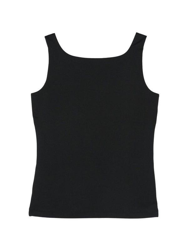 Sleeveless Jersey Tank Top