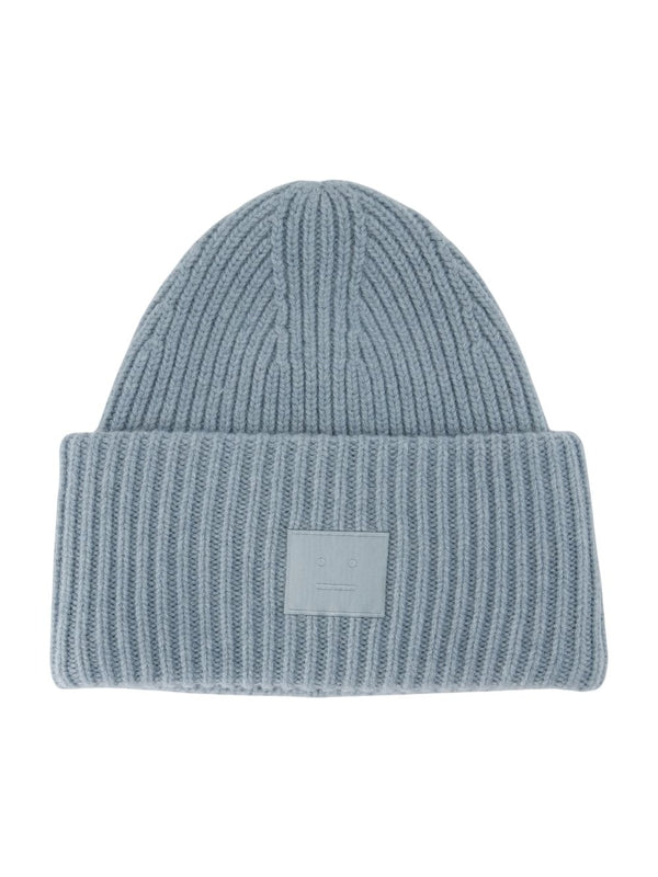 Acne Studios Blue Beanies
