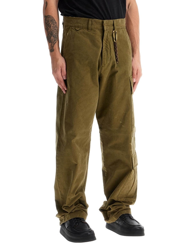 Jeffrey Cotton Cargo Pants