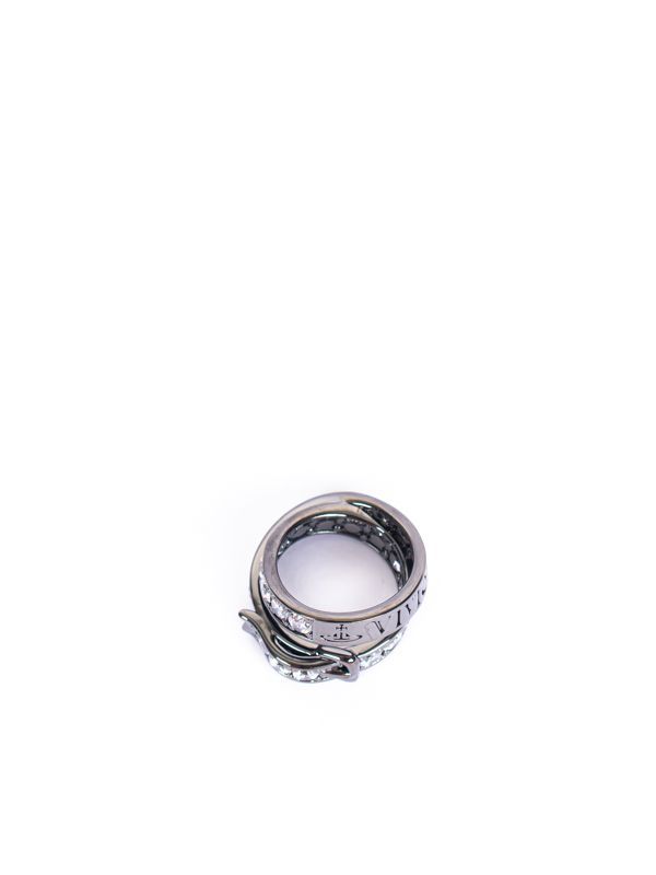 New Belt Crystal Ring