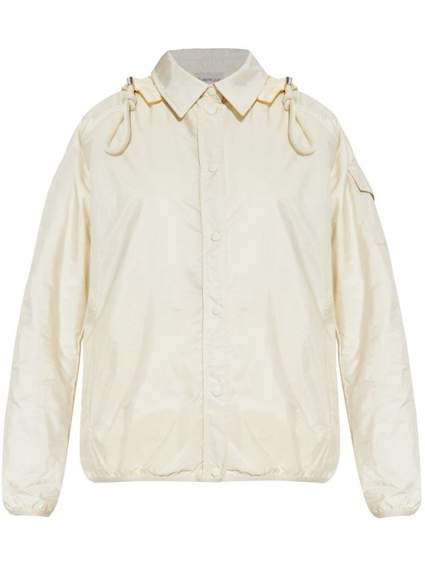Brosse Nylon Shirt Jacket