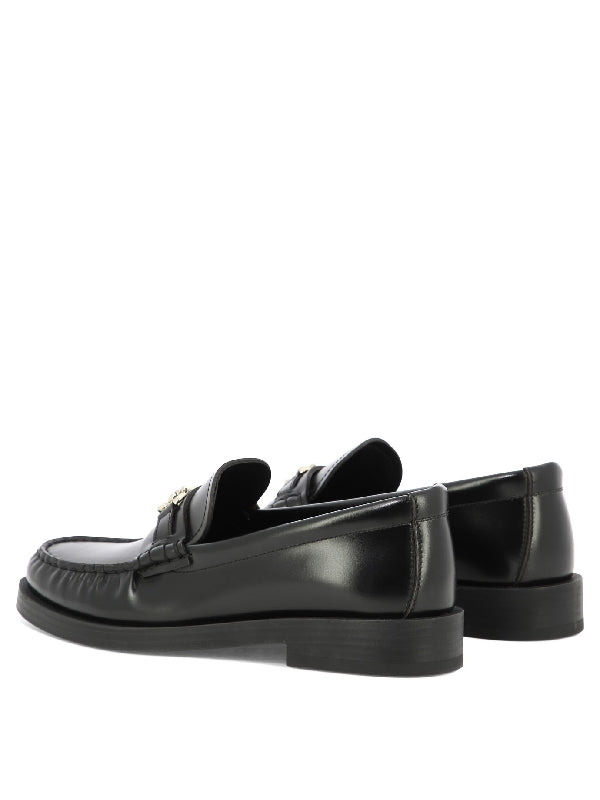 Addie Leather Loafers