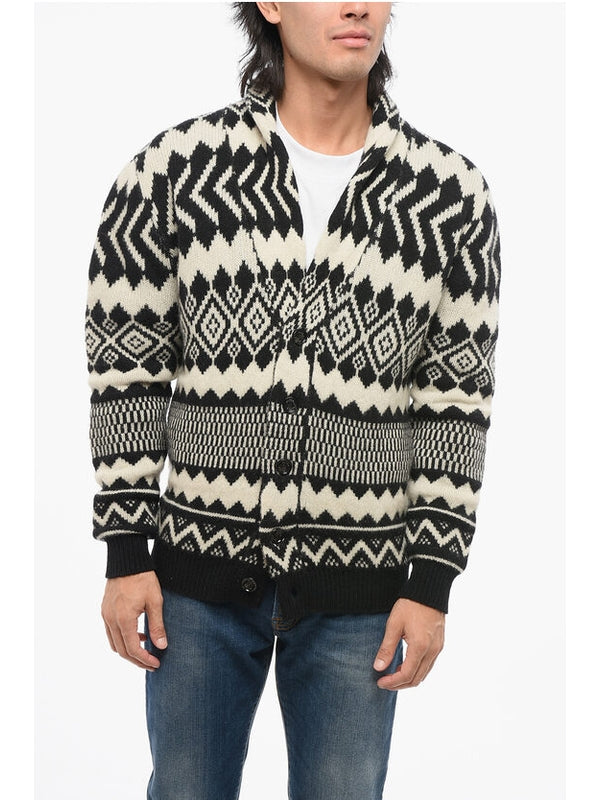 Altea Black White Cardigans