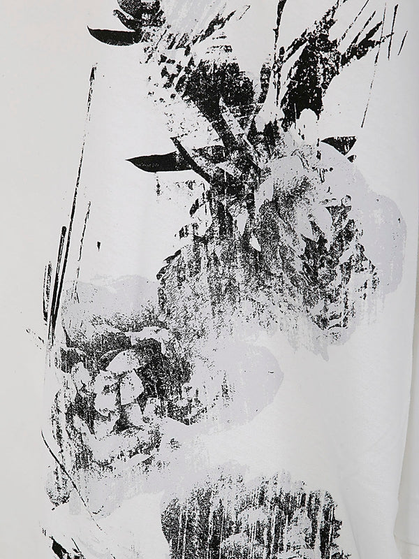 Yohji Yamamoto White Cape