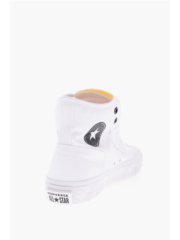 Converse White High Top Sneakers